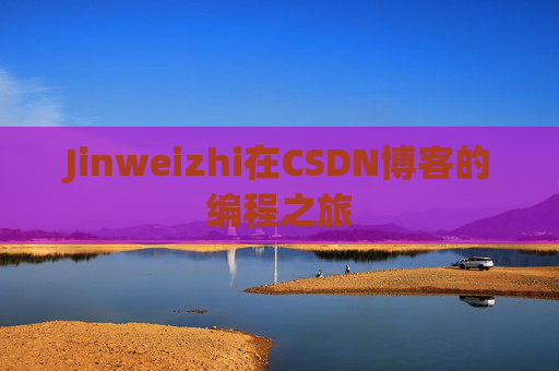 Jinweizhi在CSDN博客的编程之旅